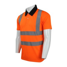 D230 訂製撞色領口工業制服 設計反光帶工業制服Polo恤 工程制服 製造商 D230 訂製撞色領口工業制服 設計反光帶工業制服Polo恤 工程制服 製造商